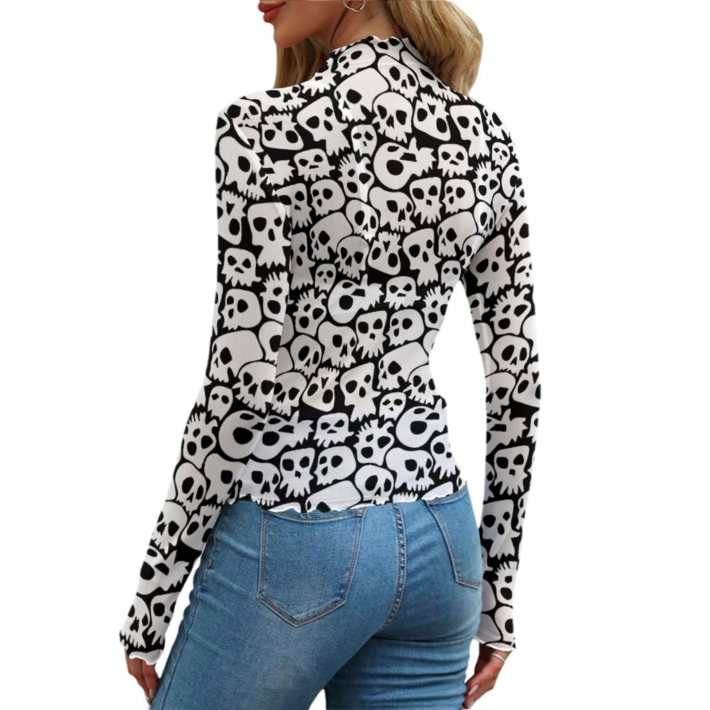 All-Over Print Women's Mesh T-shirt